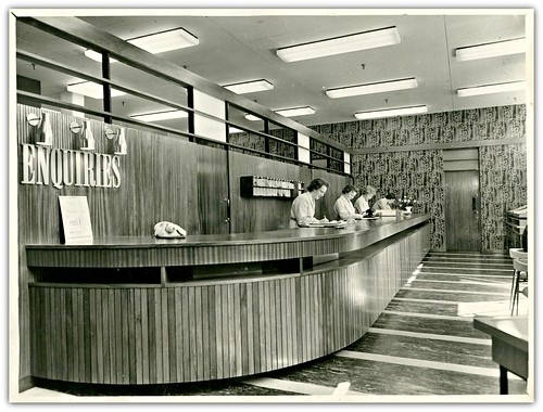 New Enquiry Desk of the Lancashire Evening Post, Fishergat… | Flickr