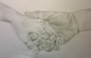 holding hands | by waithamai