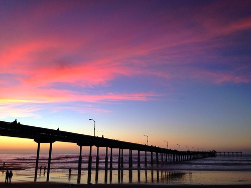 OB Pier (re-edit) | iPhone pic | Eric Neitzel | Flickr