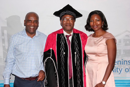 Installation of Dr Prins Nevhutalu | by Cape Peninsula University of Technology