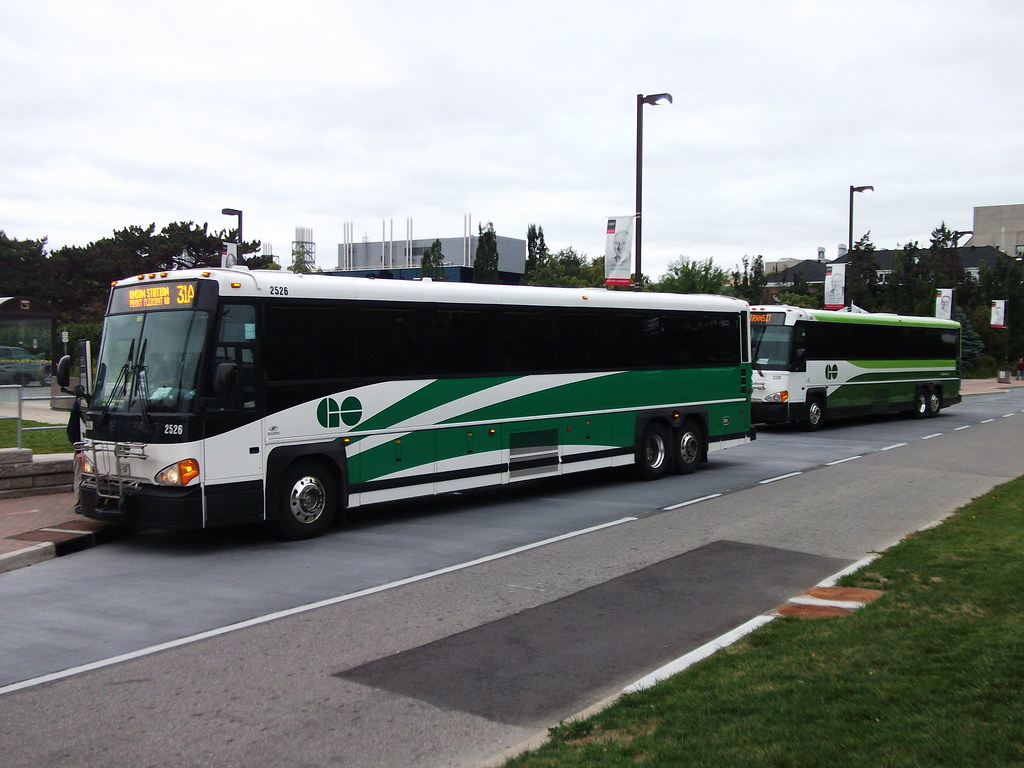 Go Transit 252 GO Transit 2526 & 2338 | insideTRANSIT: Photography Series | Flickr