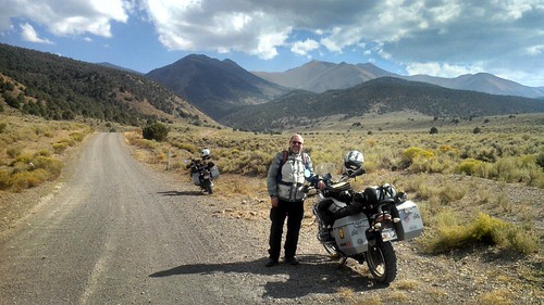 Photo, geotagged bill nevada adventure motorcycle dualsport r1200gs bigcreekrd adventuredays geo:lon=117155917 geo:lat=39367222