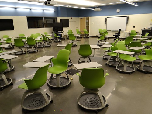 ISE Lab: Empty Classroom