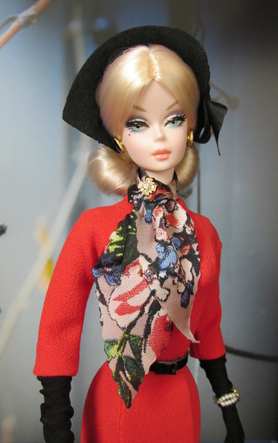 Silkstone Barbie Doll Mermaid Gown