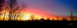 Sunrise over Auburn 01