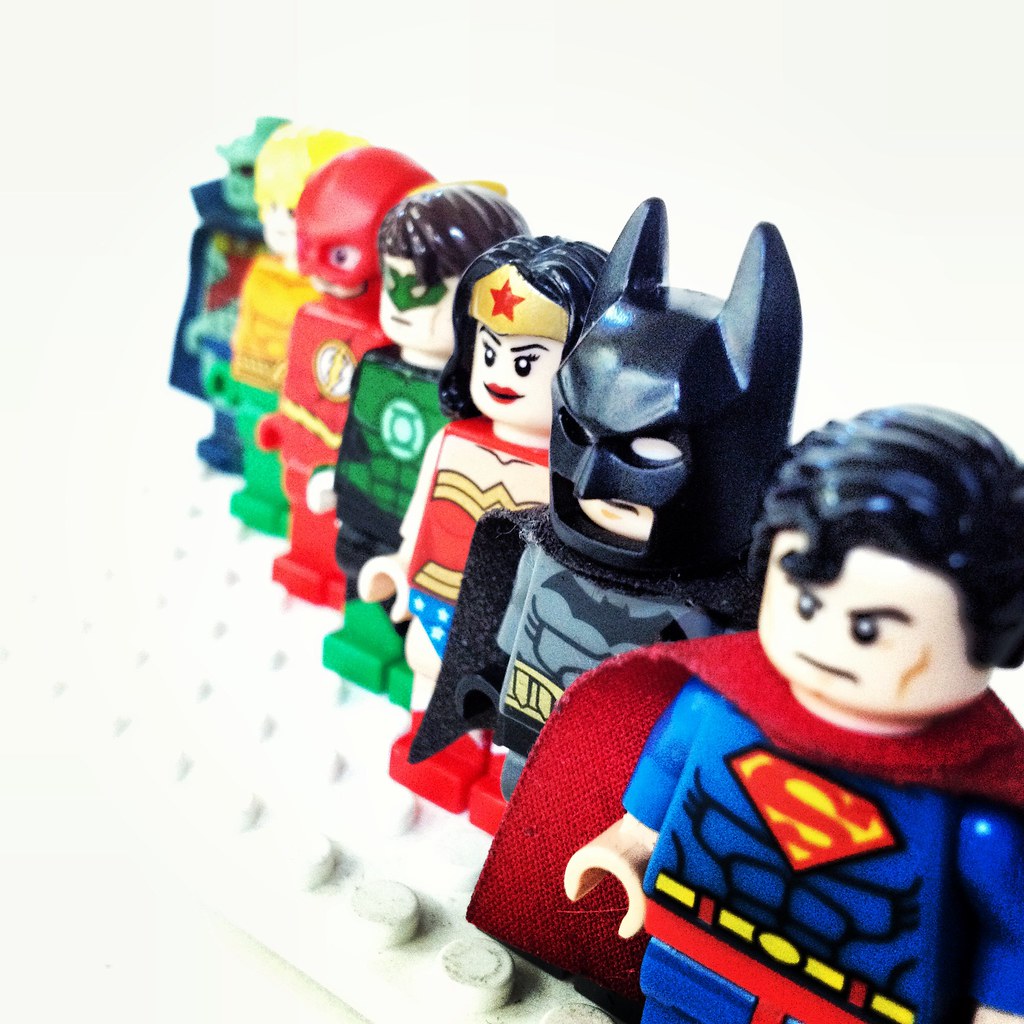 Justice League | Original members Superman Batman Wonder Wom… | Flickr