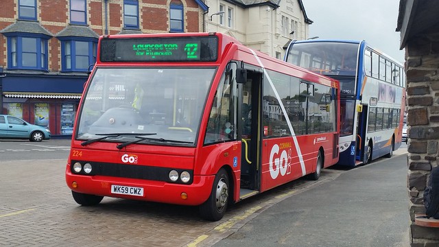 224 - Go Cornwall Bus (Plymouth Citybus) Bude June 2015