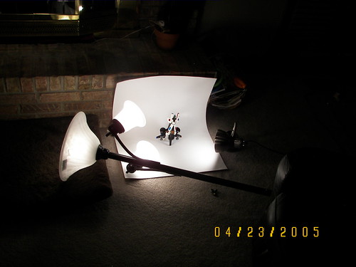 Professional lighting setup | by Captain Herffenblerf