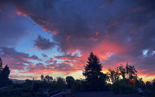 california sunset clouds raw day cloudy sanjose cupertino sanfranciscobay hdr 3xp photomatix fav200 nex6