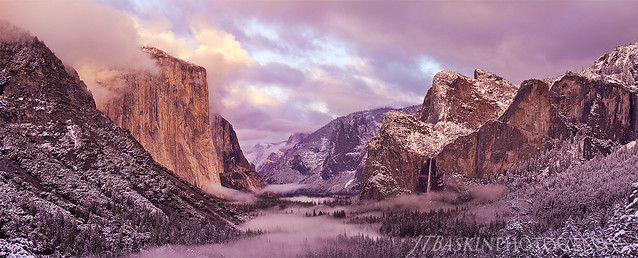 Mid Winter's Dream - Yosemite National Park