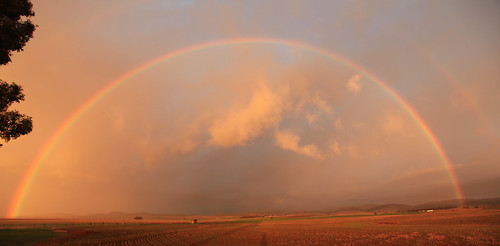 weather clouds rural sunrise landscape rainbow southaustralia mannanarie