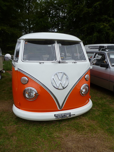 VW Splitscreen Campervan.