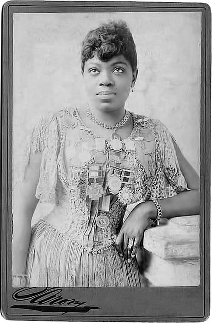 African American Soprano, Sissieretta Jones, born Matilda Sissieretta Joyner, Taken 1889