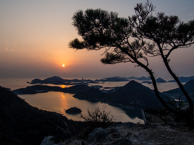 Sunset-Sinsido-Gunsan-South Korea