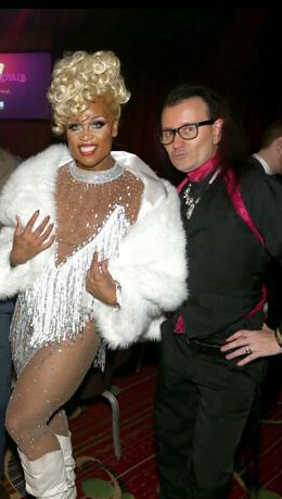 Peppermint (Agnes Moore) RuPaul's Drag Race (season 9) VH1 Ryan Janek Wolowski at The Imperial Court of New York ’s Night of a Thousand Gowns 2017