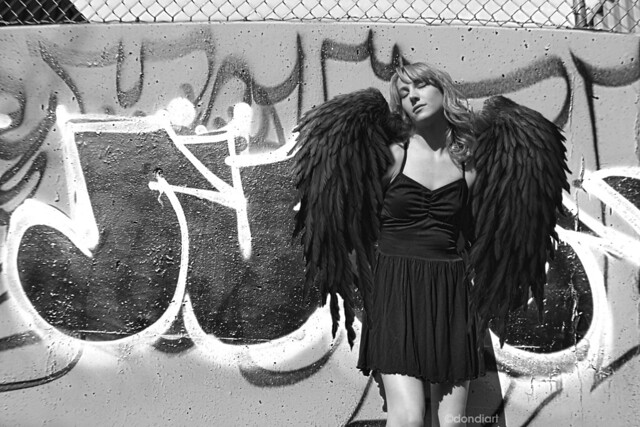 Black Winged Angel (alt)