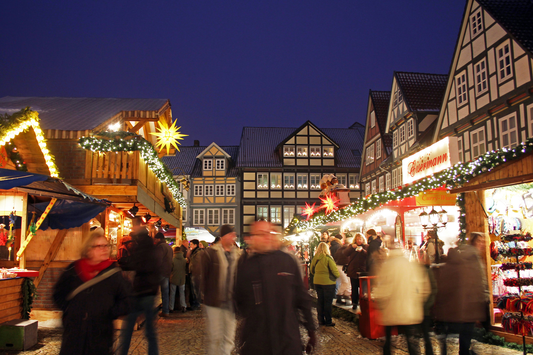 Gezellige kerstmarkten Noord-Duitsland - Celle | foto Celle Tourismus und Marketing GmbH
