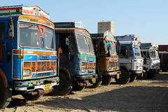 Lorries - Kutch, Gujarat