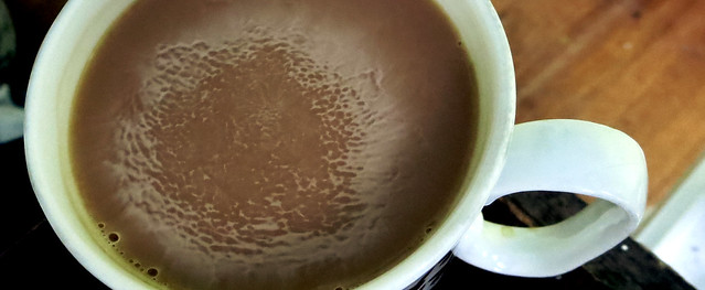 Milk in Coffee pattern (2013)