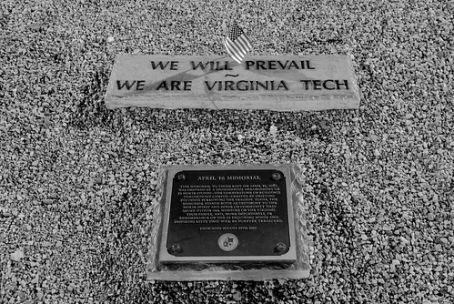 Virginia Tech April 16th Memorial