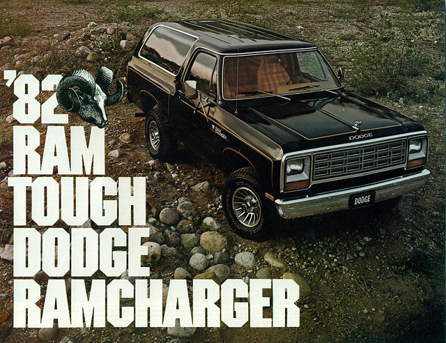 1982 Dodge Ramcharger 4X4 SUV