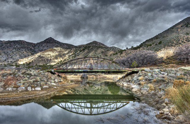 Bridge near Sevier, Utah