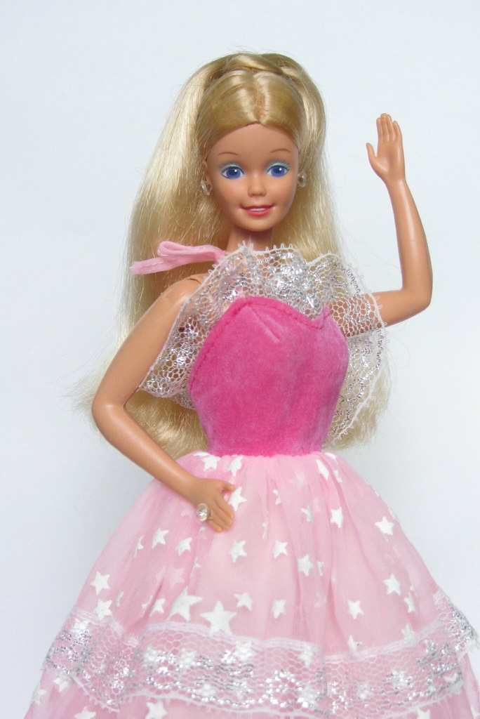 Duur Incarijk Fabrikant Dream Glow Barbie 1985 (Malaysia) | Sonnenschein World | Flickr
