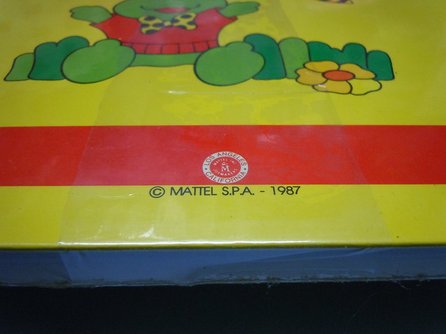 Poochie Mattel 1987 Sealed Photo Album