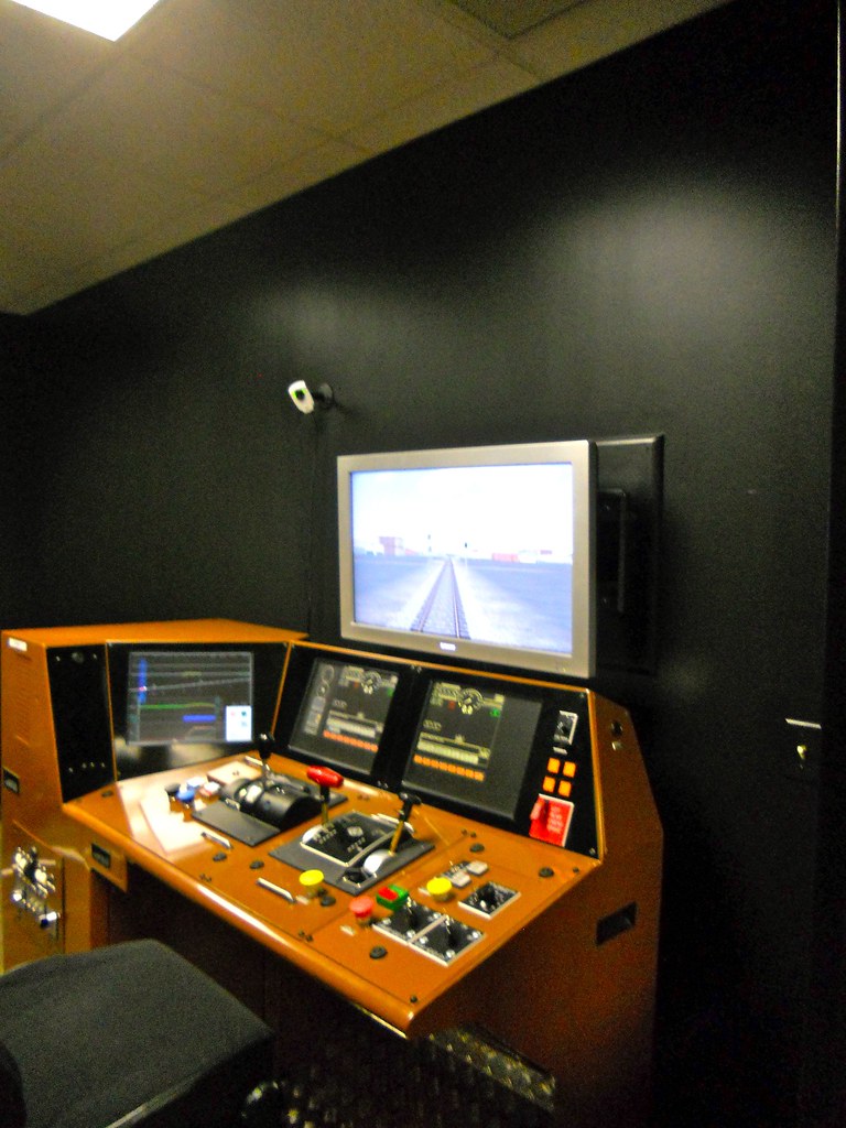 Amtrak Training Center in Wilmington, Delaware. Photo by howderfamily.com; (CC BY-NC-SA 2.0)