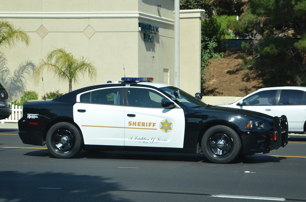 Los angeles county sheriff's department (lasd) - dodge charger.