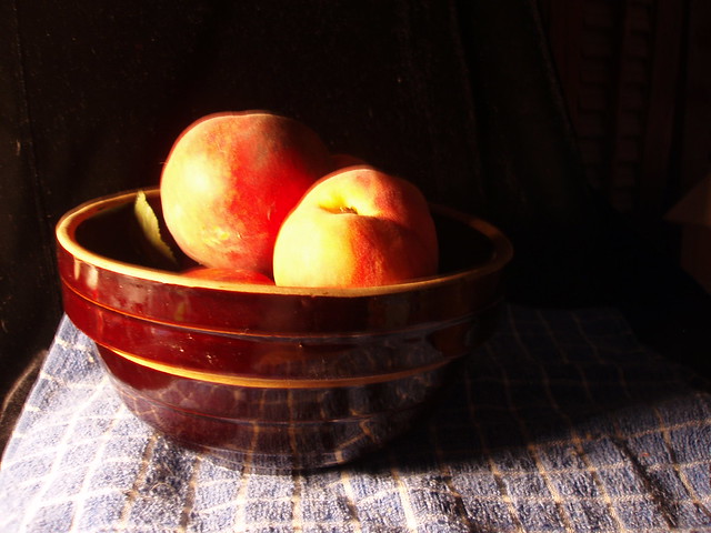 Caravaggio peaches