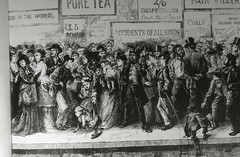 Waiting for the Excursion Train. From the Illustrated London News, 4 September 1880.