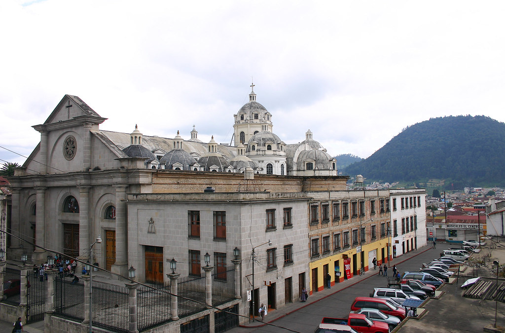 Parroquia del Espiritu Santo, Iglesia Catedral de Quetzalt… | Flickr
