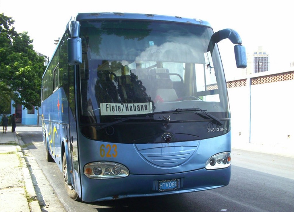 Omnibus Nacionales, No. 623.  Ene/2012