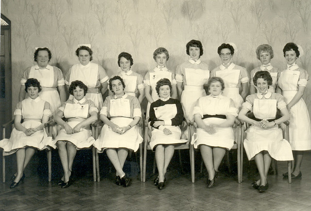 Female Nursing staff 1960's