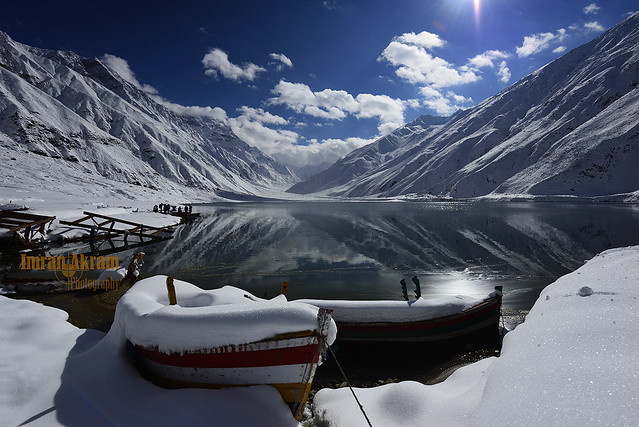Lake Saif al Maluk in Winters