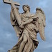 Angel en el Ponte Sant' Angelo de Roma