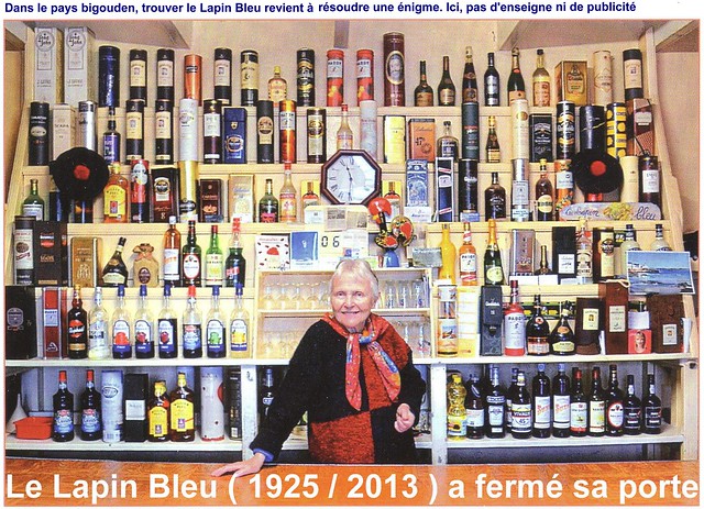 Visite à Yvonne au Lapin Bleu à Pouldreuzic et visite de la côte bigoudène.