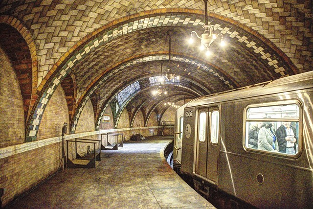 New York Subway, City Hall Station