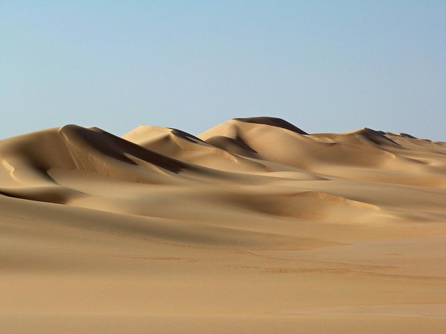 Desierto de dunas