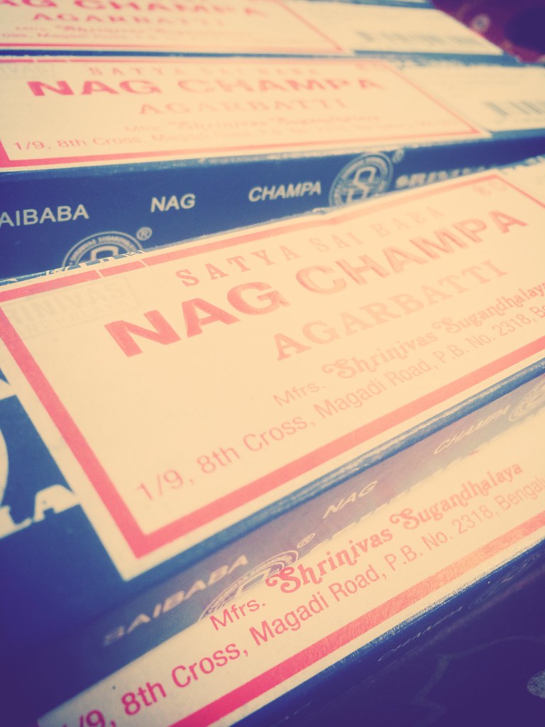 Incense! Yes...a book store that sells incense! alicia rolfe Flickr