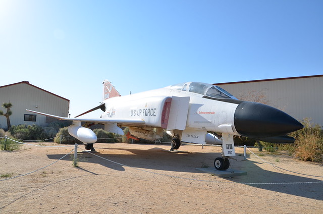 AIR FORCE FLIGHT TEST MUSEUM - EDWARDS AIR FORCE BASE