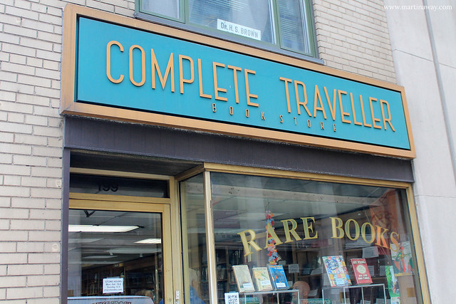 Complete Traveller Antiquarian Bookstore
