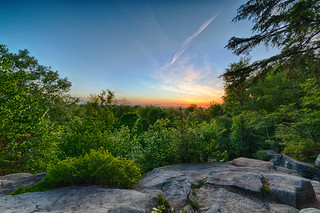 Ledges Overlook at Cuyahoga Valley National Park