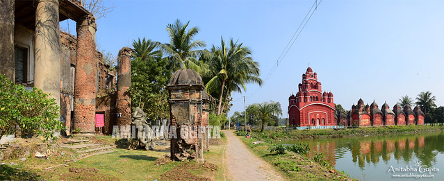Sukharia - Temple and Crumbling Mansion