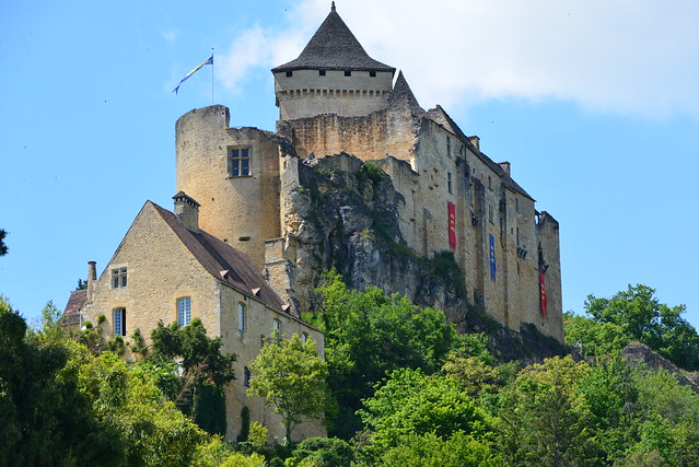Le château médiéval de Castelnaud