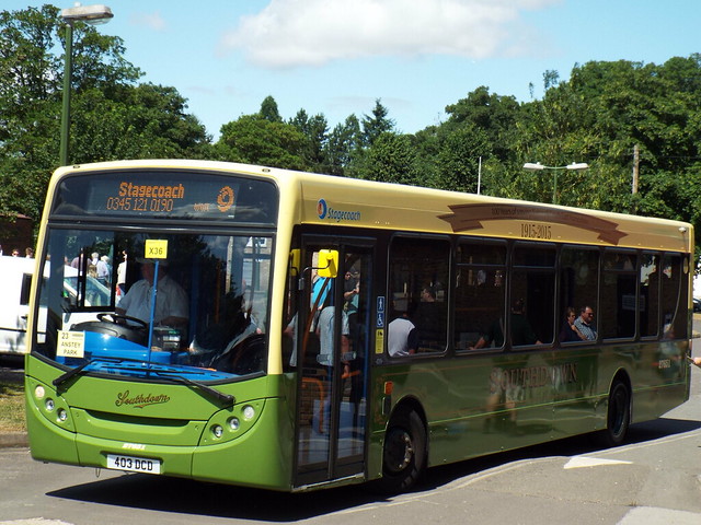 27651 - Stagecoach South Alton Bus Rally  July 2015