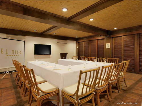 Miniloc Island - Sala Conferenze (Photocourtesy of El Nido Resorts)