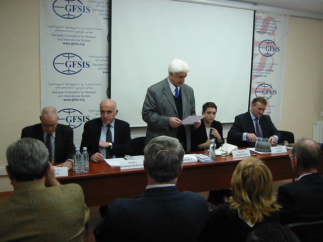 Public Discussion - “Looking toward the NATO Lisbon Summit”, Nov 8, 2010