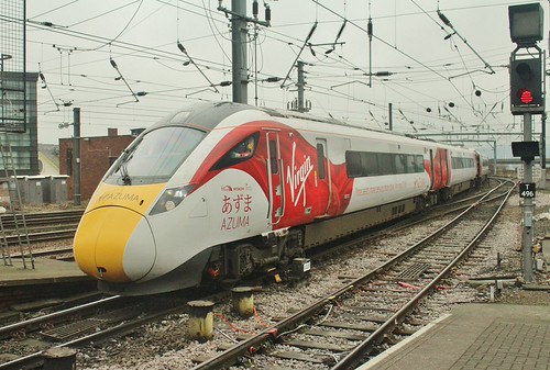 800 Train Class 800 Azuma No 800101 at Newcastle Central - 31st Jan … | Flickr